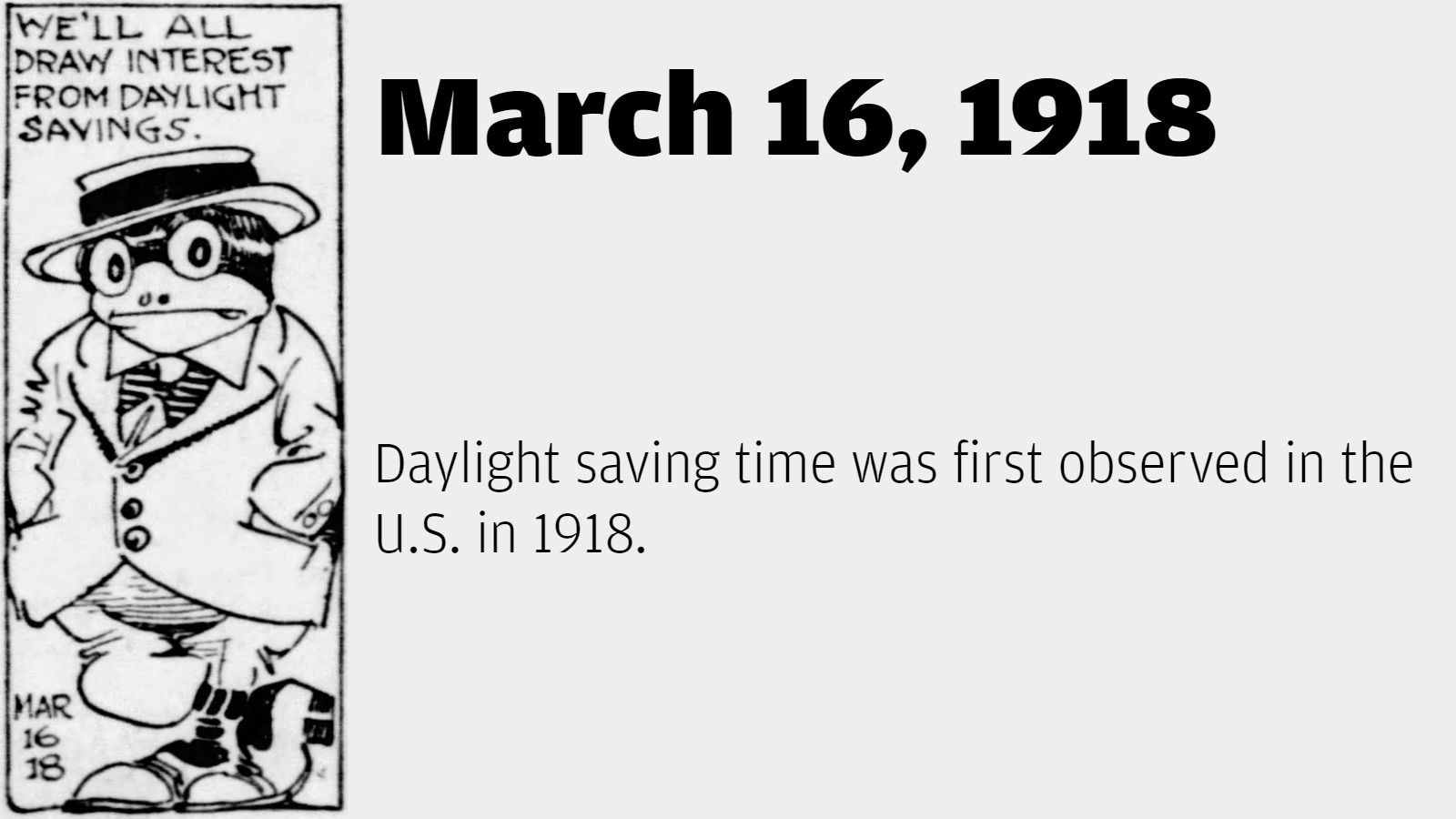 Clock confusion